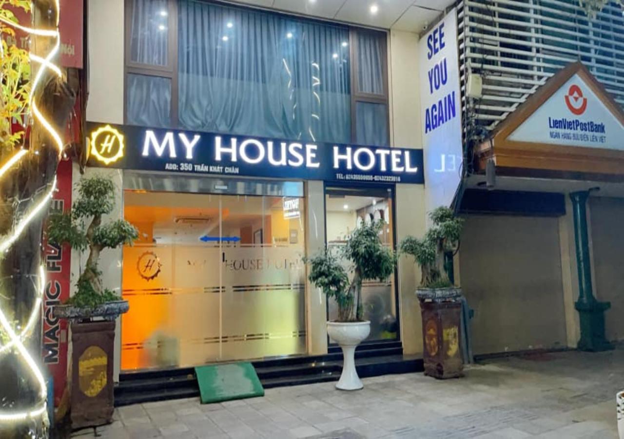 My House Hotel Hanoi Esterno foto